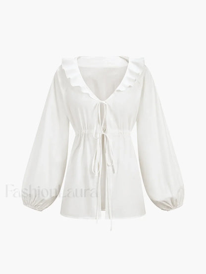 Cotton & Linen Cowgirl Melody Two Piece Shorts Set Short Sets