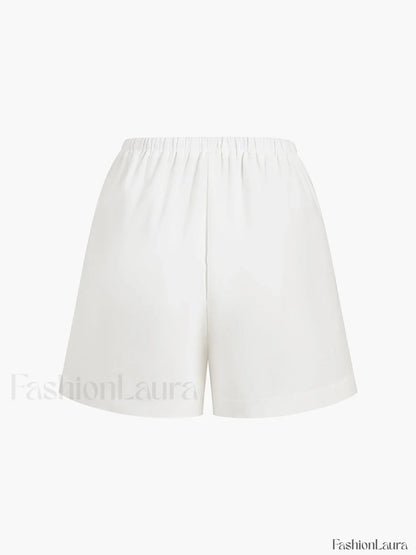 Cotton & Linen Cowgirl Melody Two Piece Shorts Set Short Sets