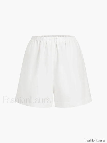 Cotton & Linen Cowgirl Melody Two Piece Shorts Set Short Sets