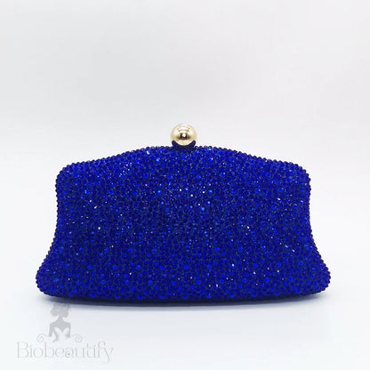 Crystals Clutch Bag By Jane