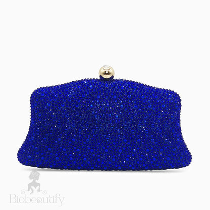 Crystals Clutch Bag By Jane