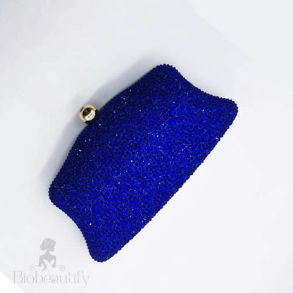 Crystals Clutch Bag By Jane