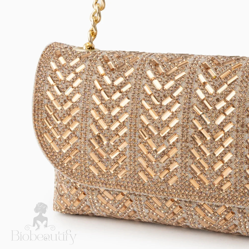 Crystals Clutch By Sharleen