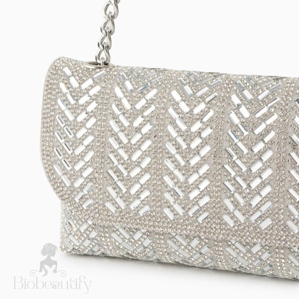 Crystals Clutch By Sharleen