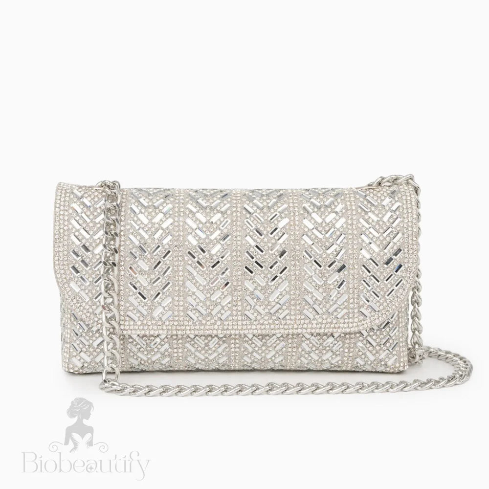 Crystals Clutch By Sharleen