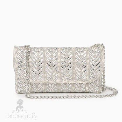 Crystals Clutch By Sharleen