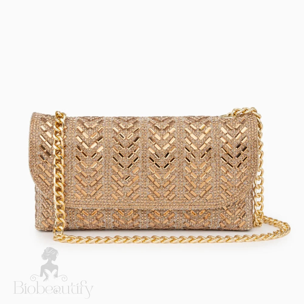 Crystals Clutch By Sharleen