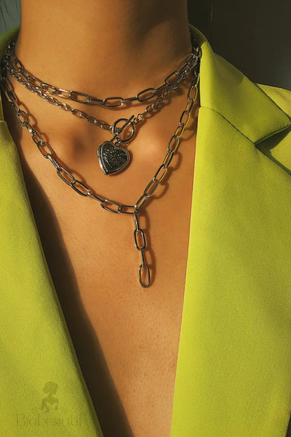 Cuban Punk Choker Necklace