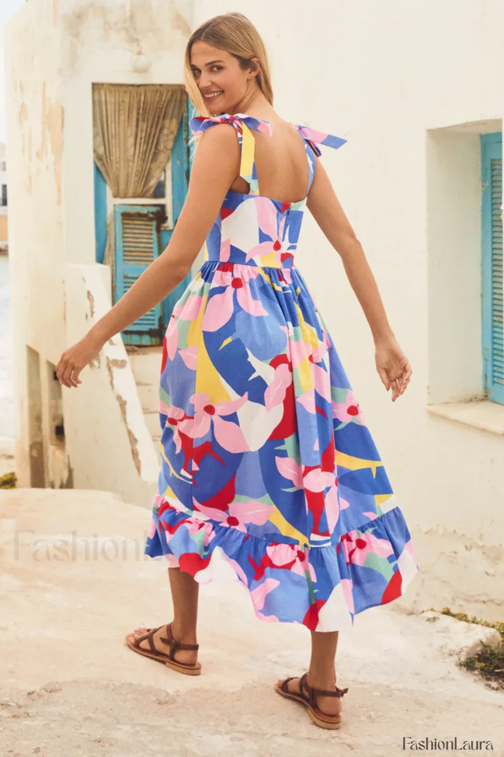 Dahlia Elegant Midi Dress