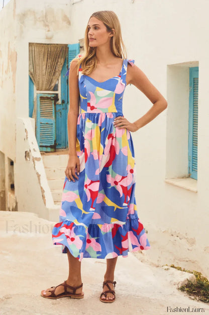 Dahlia Elegant Midi Dress