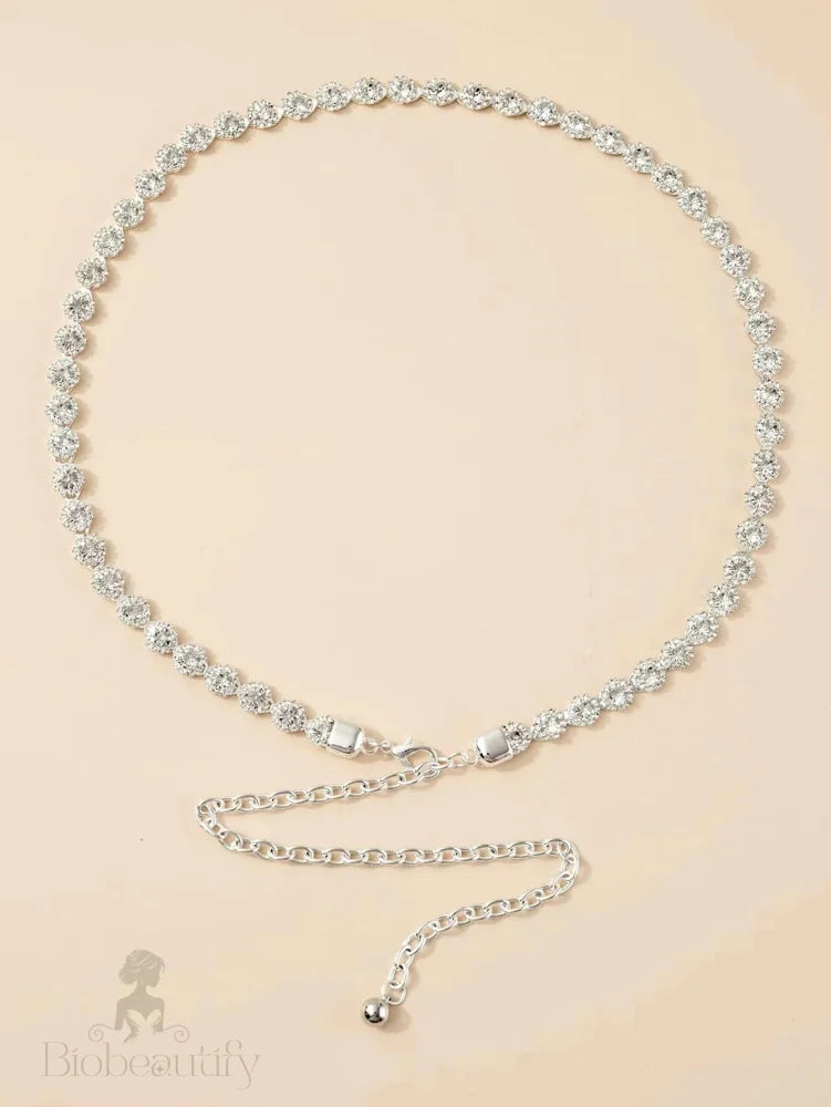 Dana Crystal Bridal Chain Accessory