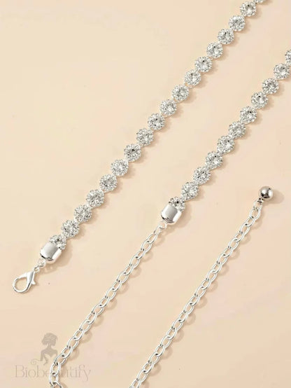 Dana Crystal Bridal Chain Accessory