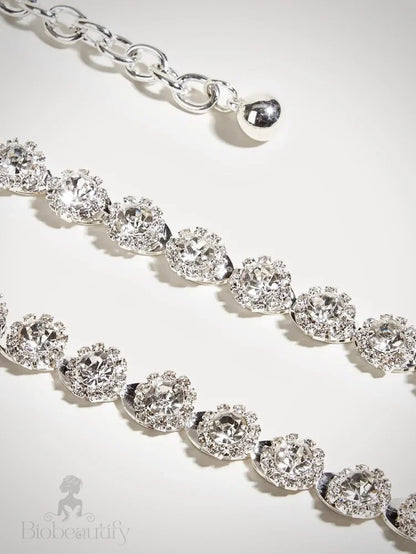 Dana Crystal Bridal Chain Accessory