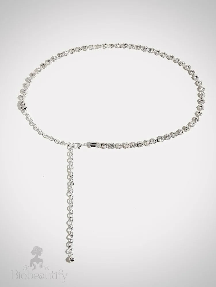 Dana Crystal Bridal Chain Accessory