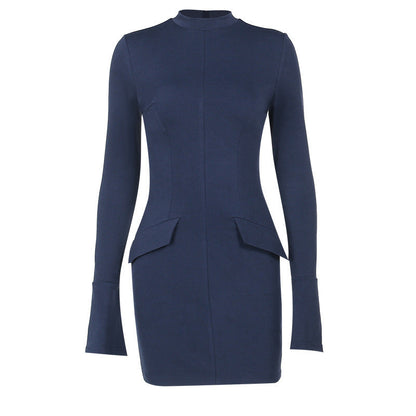 Mila Long Sleeve Bodycon Mini Dress