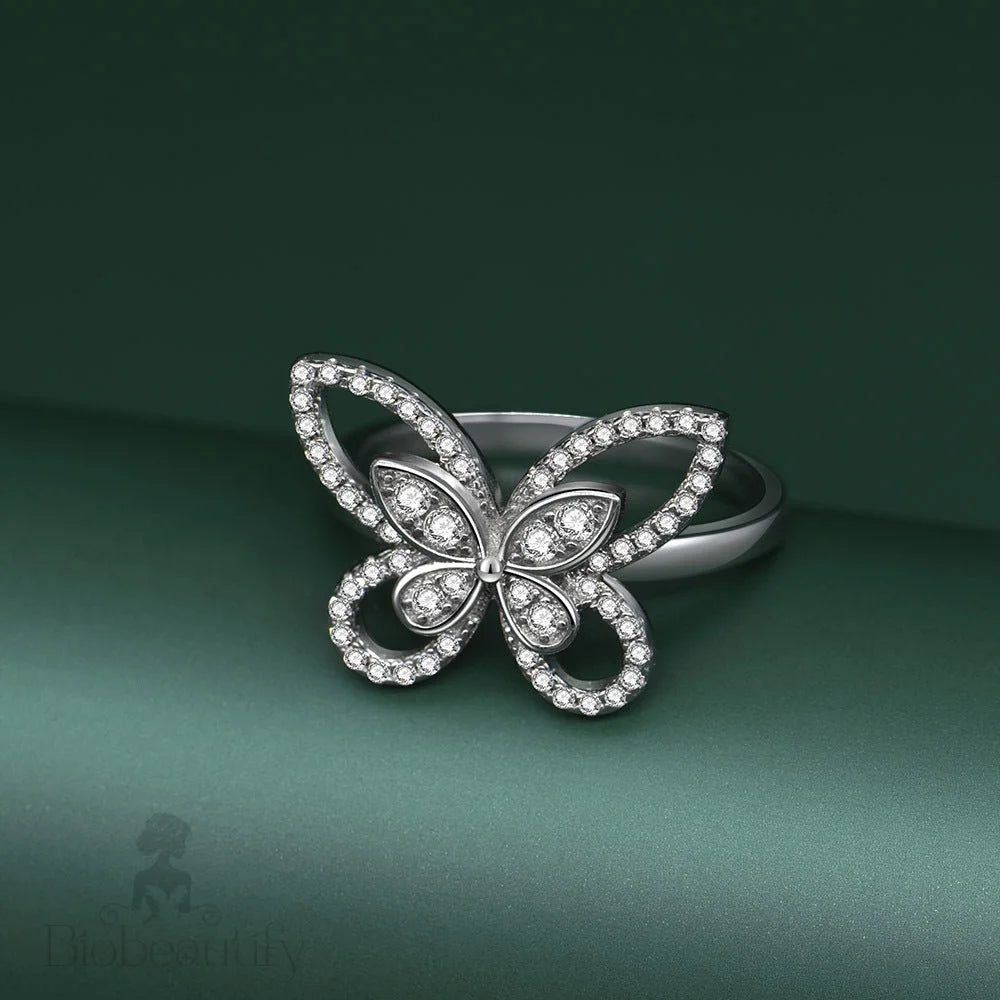 Delicate Butterfly Band