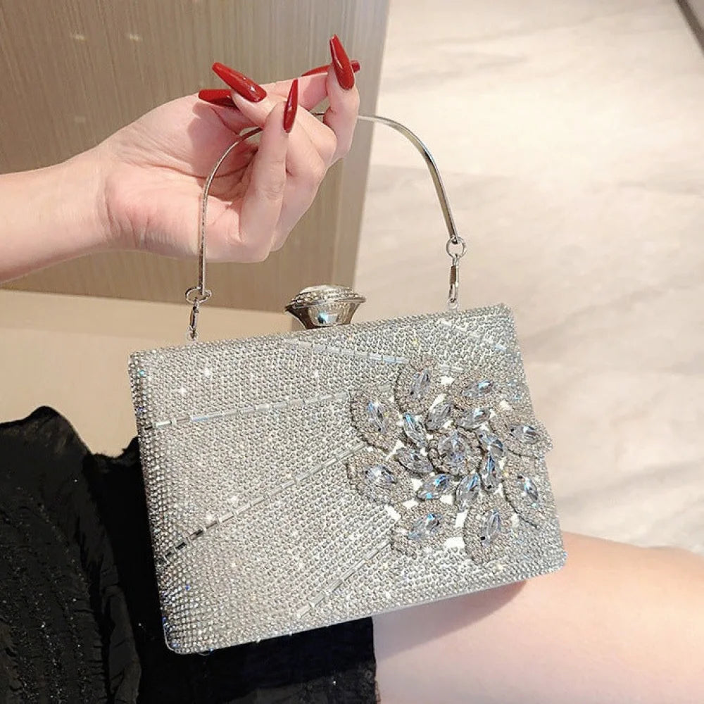 Diamond Clutch Bag By Eda