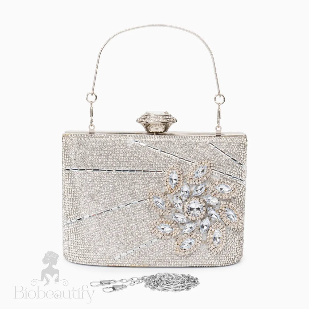 Diamond Clutch Bag By Eda