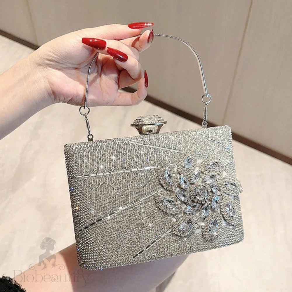 Diamond Clutch Bag By Eda