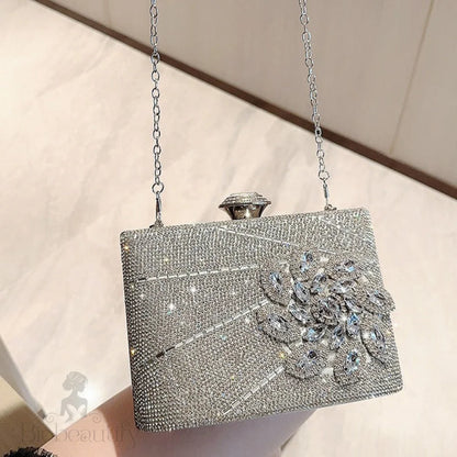 Diamond Clutch Bag By Eda