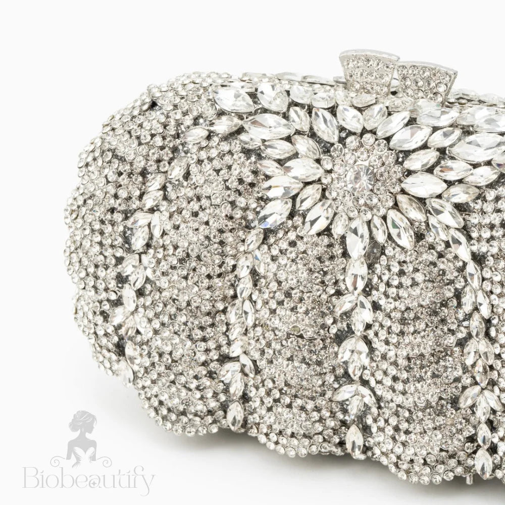 Diamond Clutch Bag For Banquet By Sarah