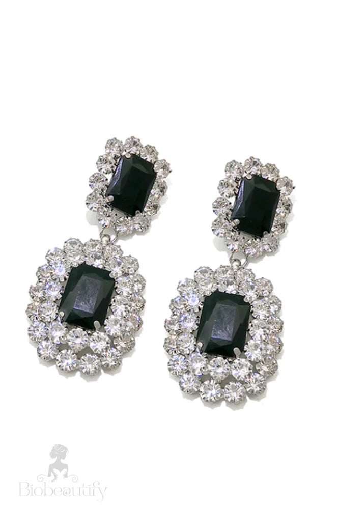 Diamond Drop Earrings