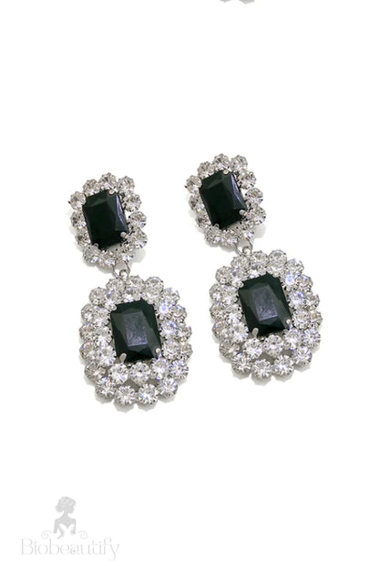 Diamond Drop Earrings