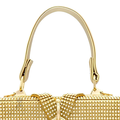 Diamond Encrusted Handbag By Pamela