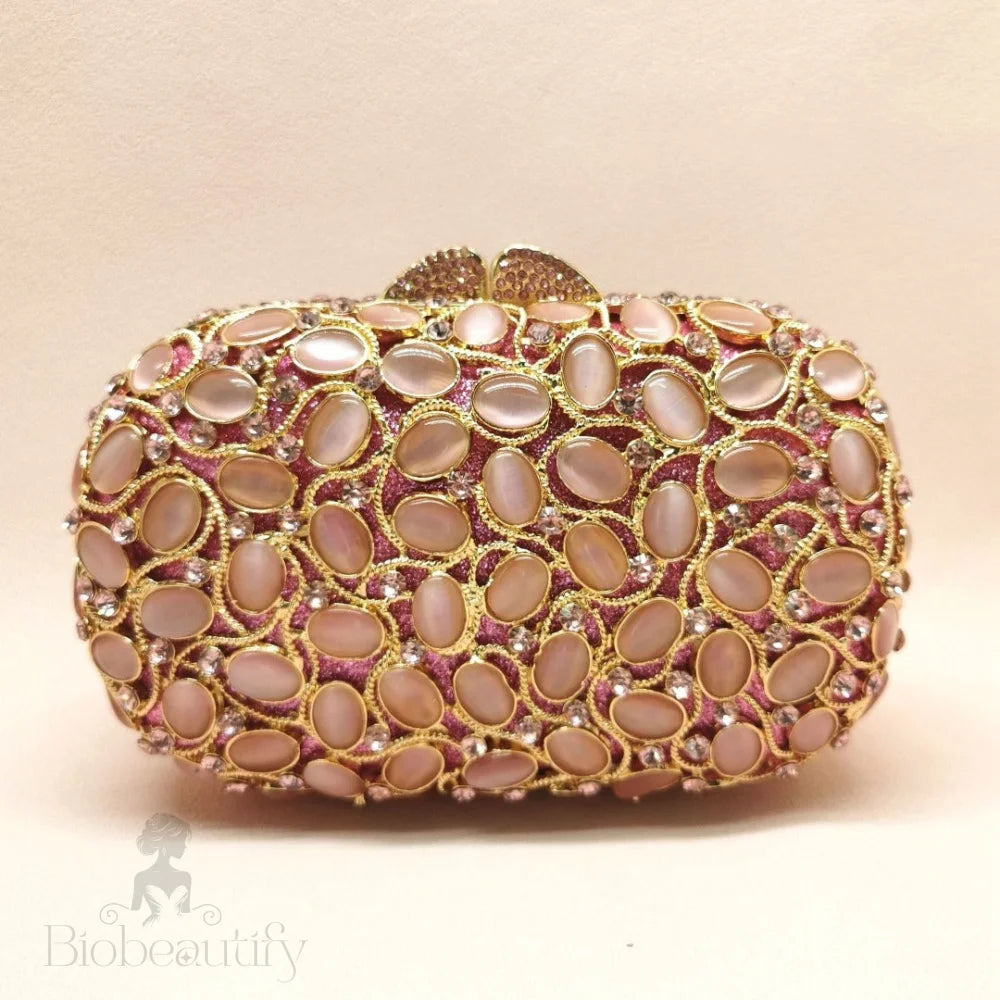 Diana Crystal Evening Bag