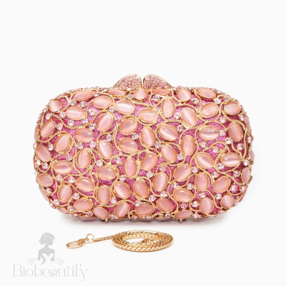 Diana Crystal Evening Bag