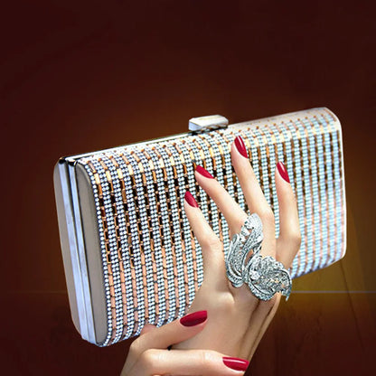 Diva Diamond Clutch