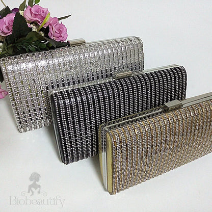 Diva Diamond Clutch