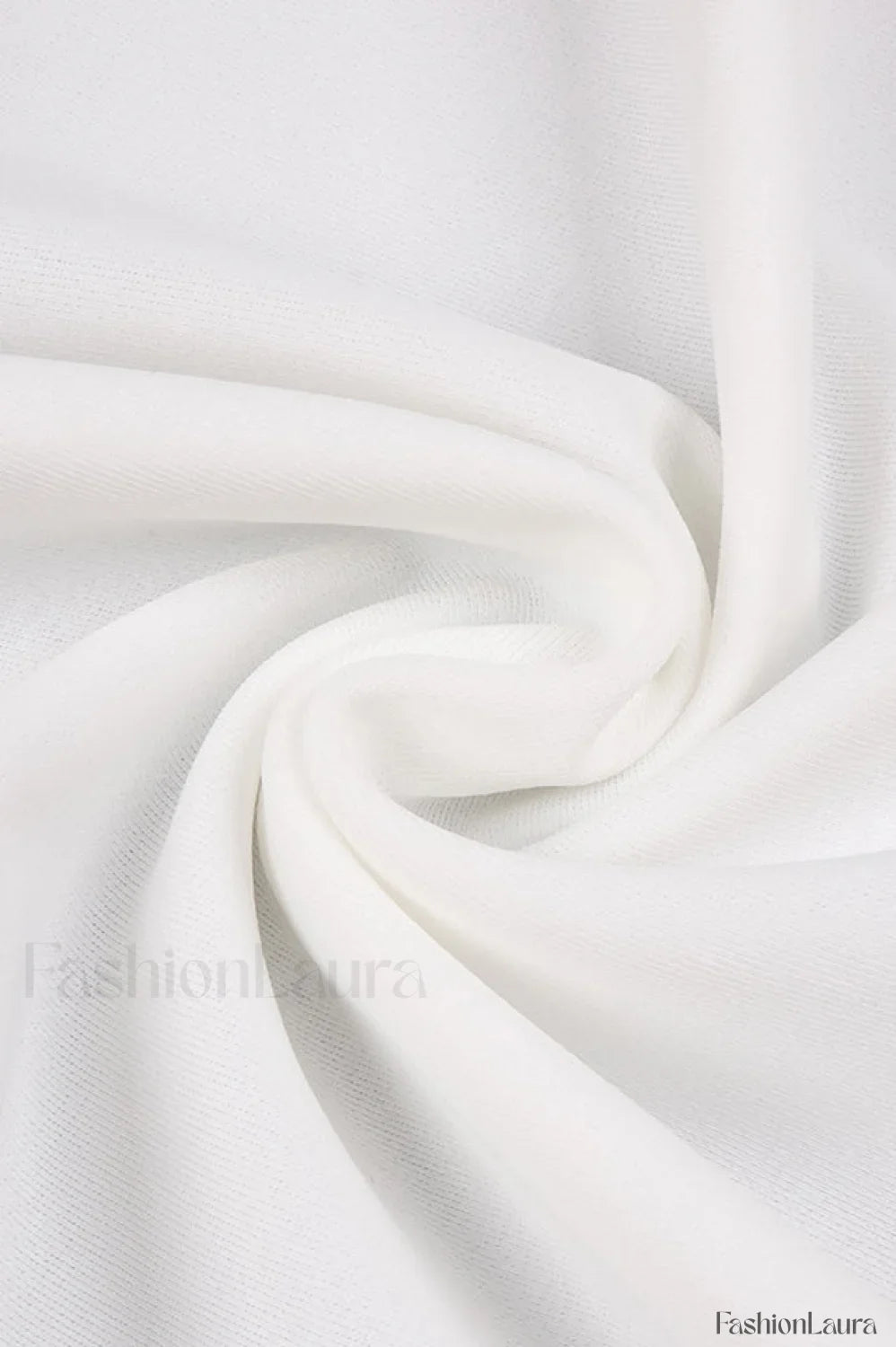 Draped Ring Detailed Charming Deep V Neck Dress