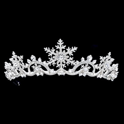 Eira Winter Snowflake Bridal Headpiece