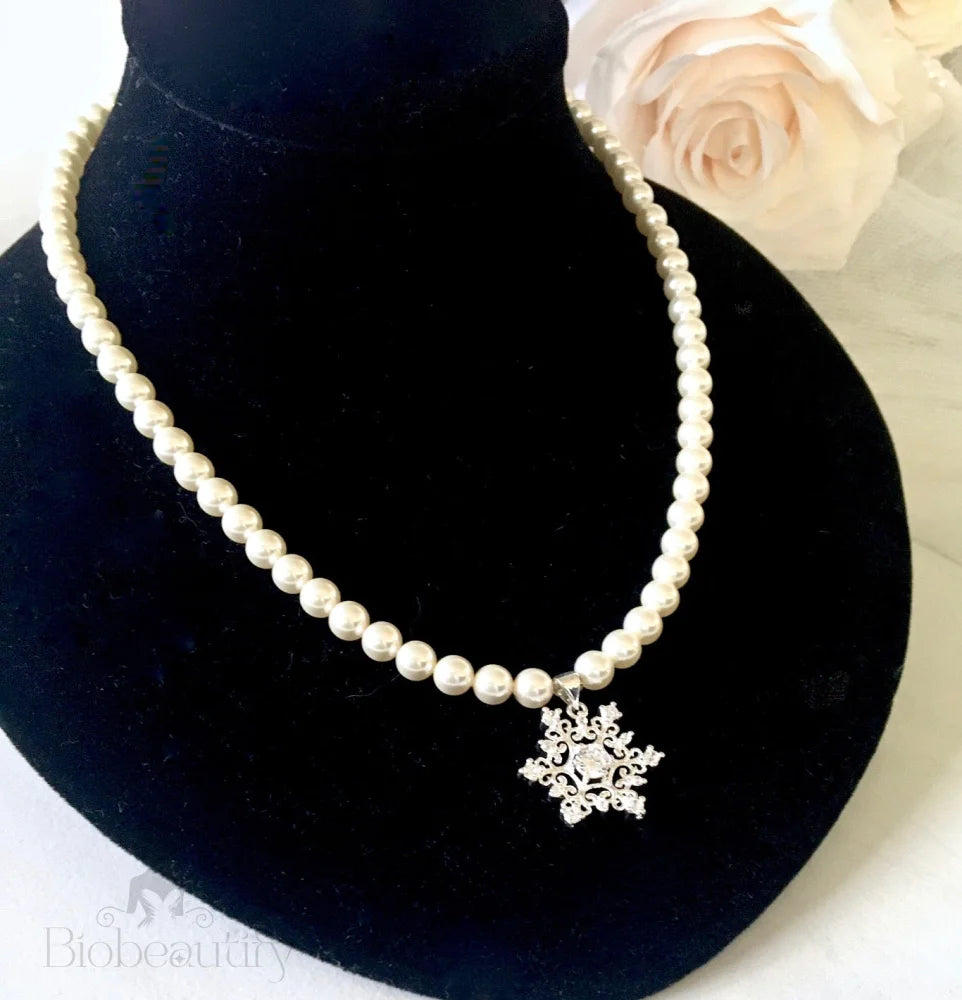 Eira Winter Snowflake Bridal Jewelry Set 3-Piece