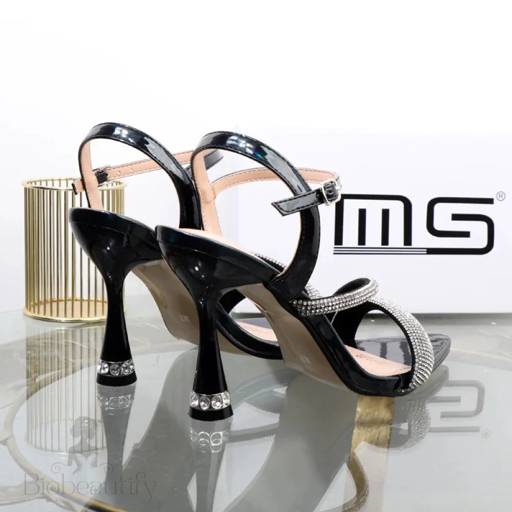 Elegant Green High Heel Shoes For Summer New Luxury Design