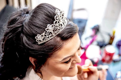 Ellena Cubic Zirconia Bridal Crown