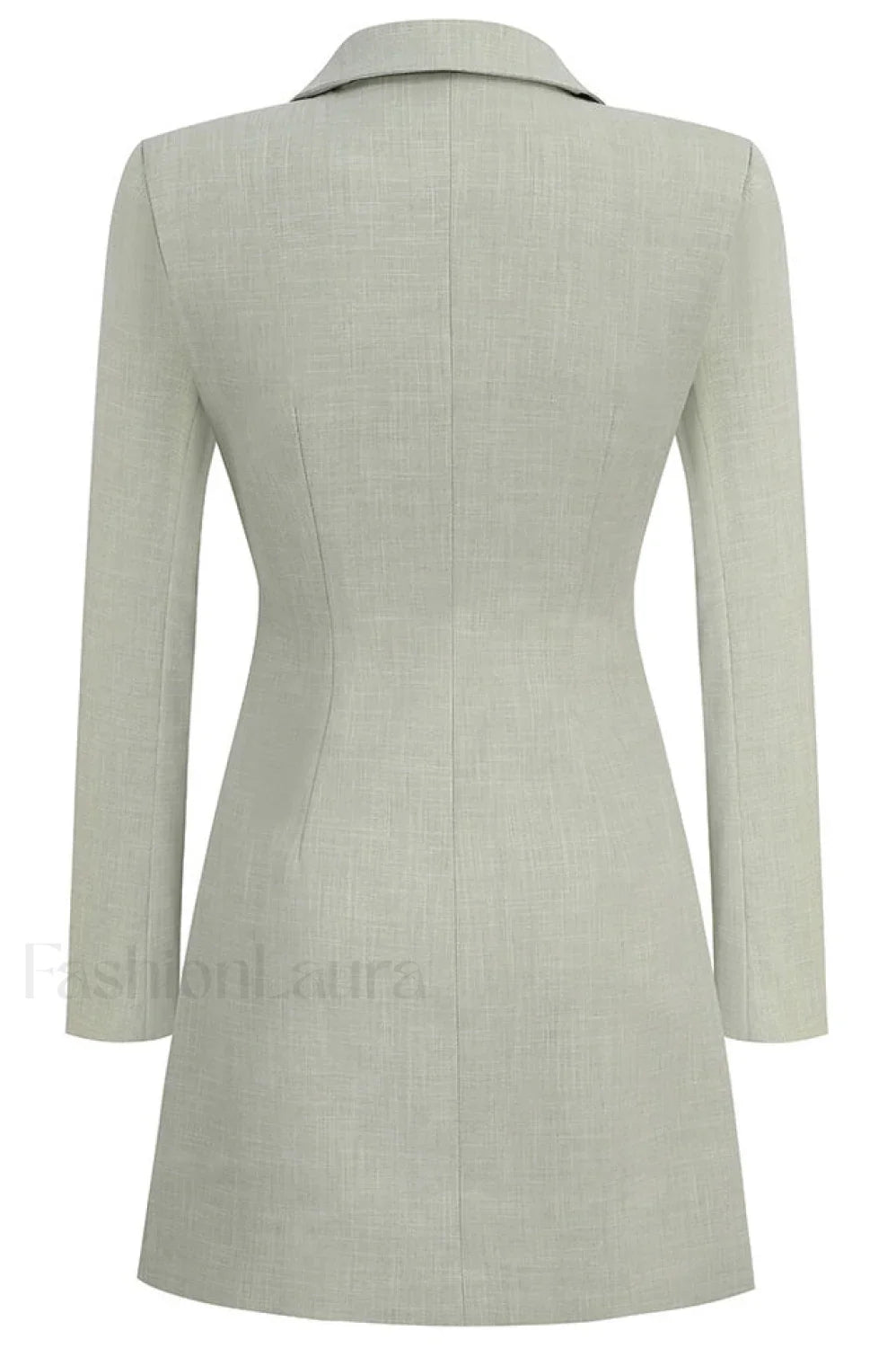 Emily Cut Stylish Out Blazer Dress