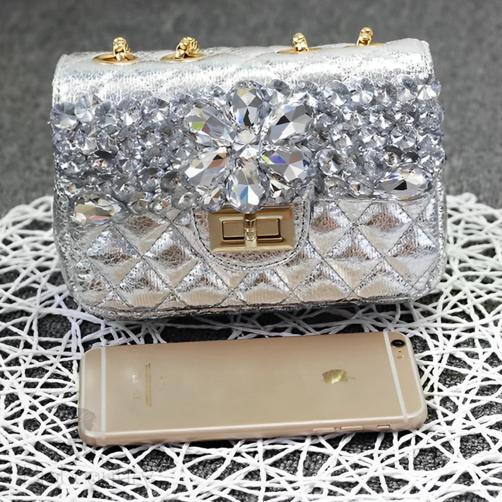 Erica Clutch Bag With Fragrance