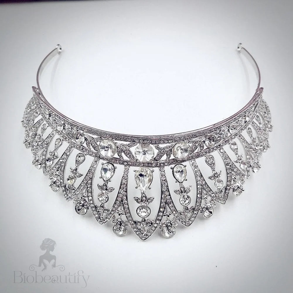 Ericka Wedding Crystal Headpiece