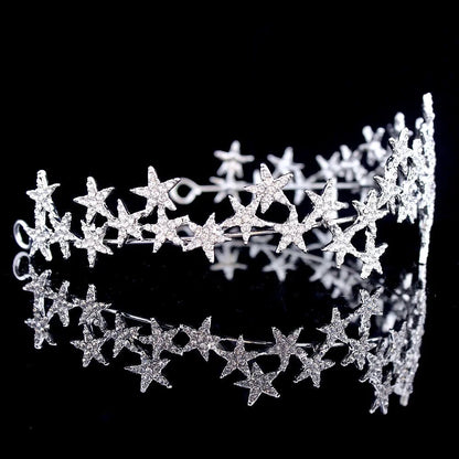 Étoile Wedding Tiara / Headband