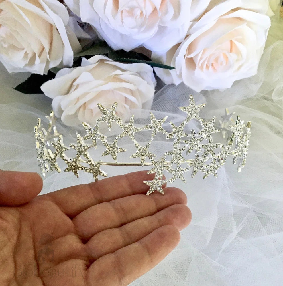 Étoile Wedding Tiara / Headband