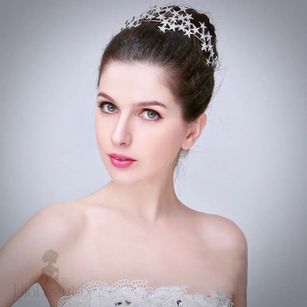 Étoile Wedding Tiara / Headband