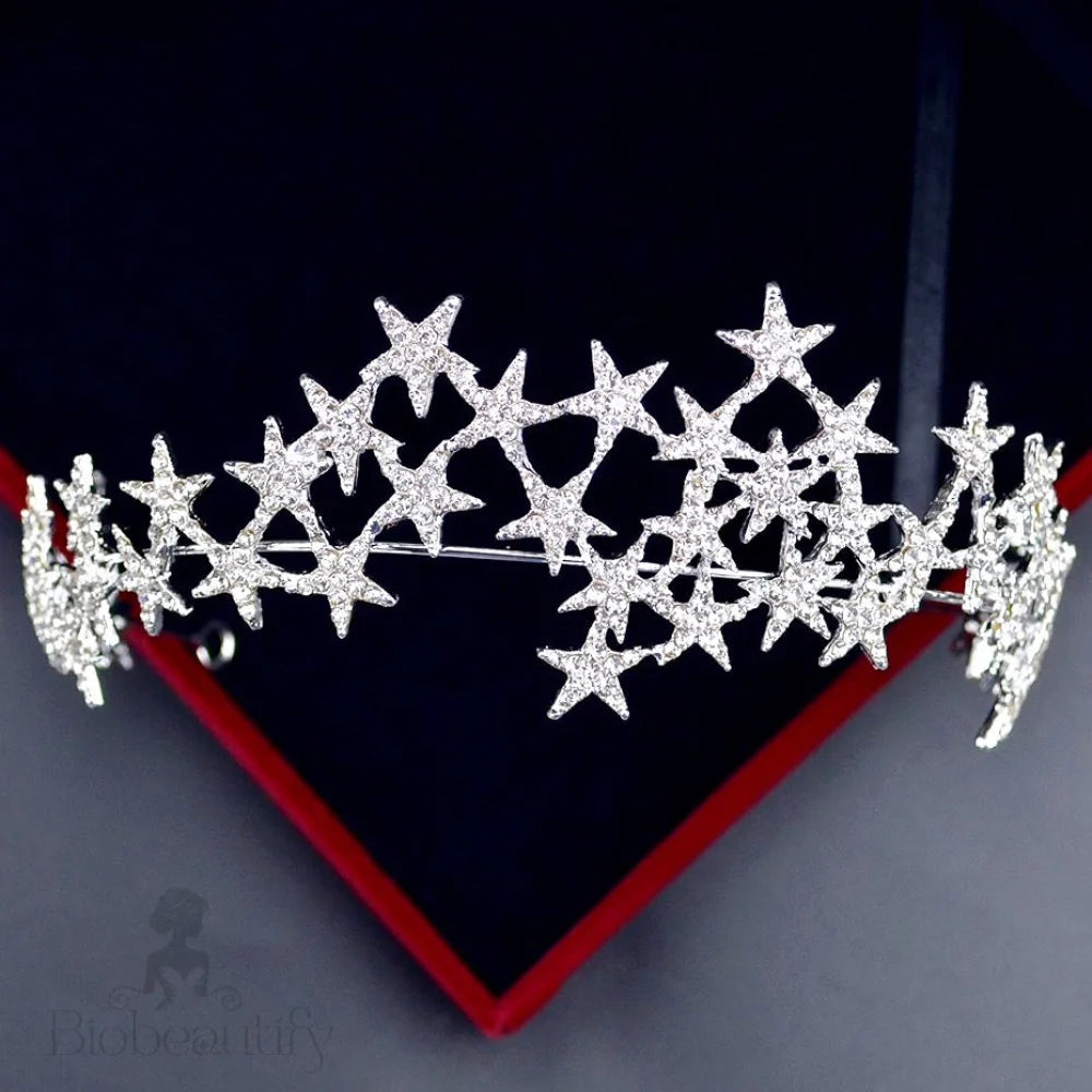 Étoile Wedding Tiara / Headband