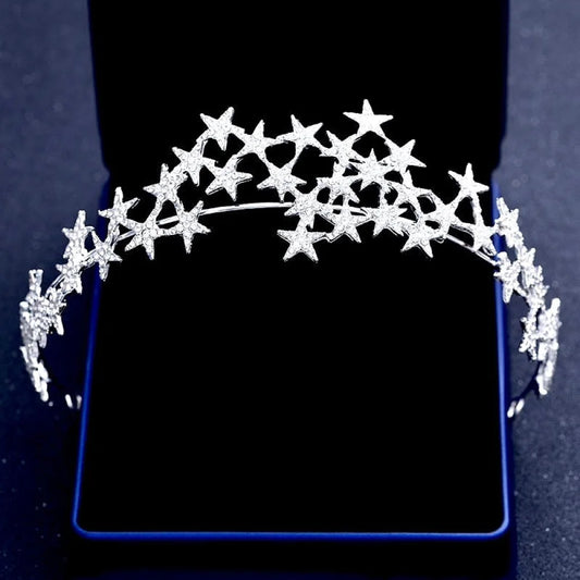 Étoile Wedding Tiara / Headband