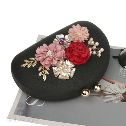 Evening Flower Clutch Bag Flora