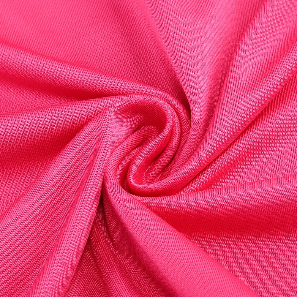 Vintage Pink Dress Hot / Xs