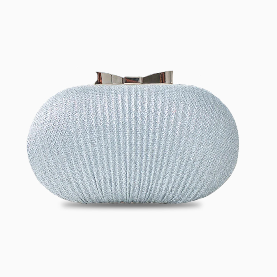 Frida Bow Symphony Bag Silver