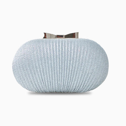 Frida Bow Symphony Bag Silver