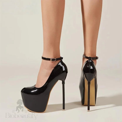 Fetish Ultra Stiletto High Heels Women Pumps